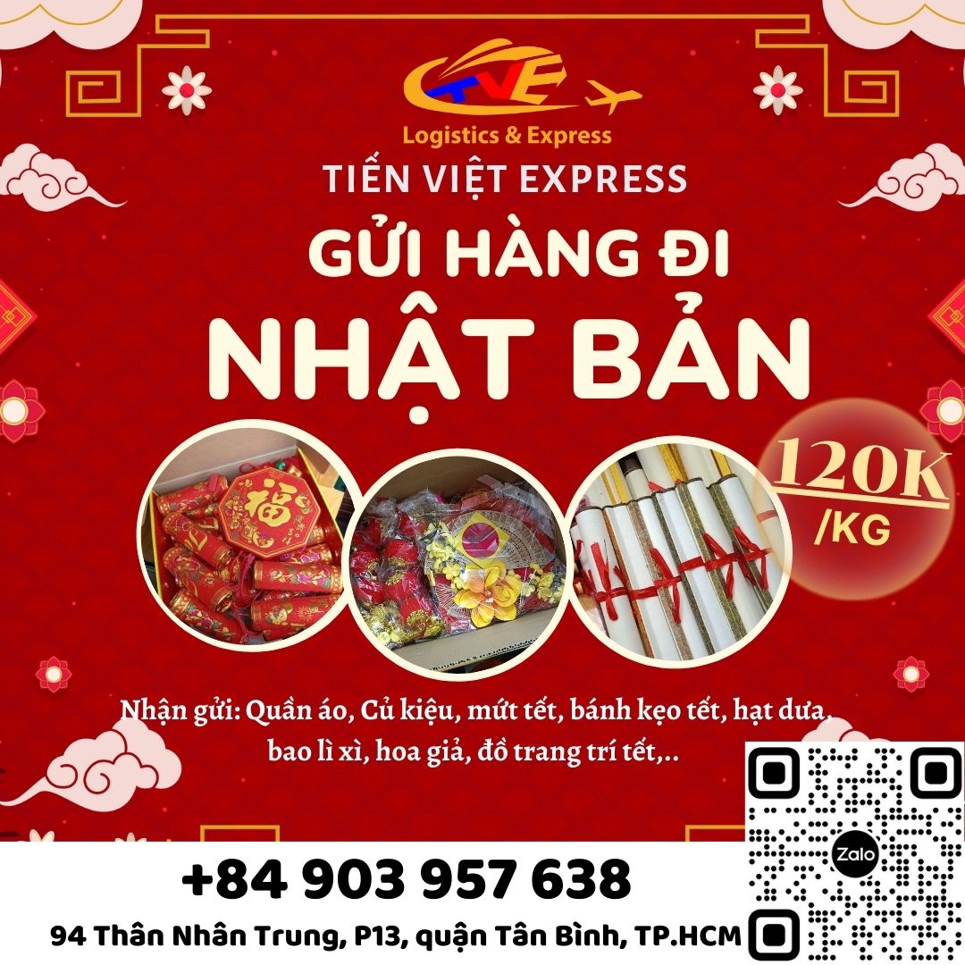 Gửi hàng đi Nhật Bản